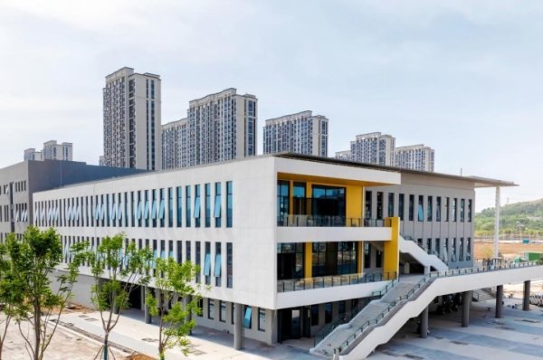 金顶配资 中国矿业大学徐海学院项目竣工
