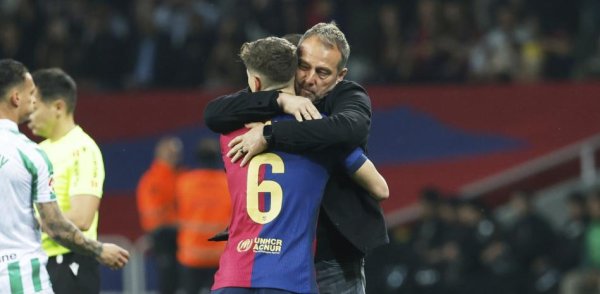 万通配资 世体：巴萨有充足的人手能填补加维空缺，无需去转会市场买人